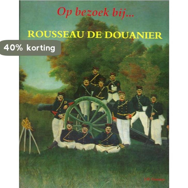 Op bezoek bij... Rousseau de Douanier. 9789025725198 Plazy, Boeken, Hobby en Vrije tijd, Zo goed als nieuw, Verzenden
