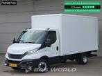 Iveco Daily 35C16 Laadklep Dubbellucht Bakwagen 160PK Airco, Stof, Gebruikt, Euro 6, Iveco