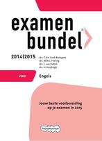 Examenbundel   Engels Vwo 20142015 9789006080780, Boeken, Schoolboeken, Zo goed als nieuw