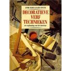 DECORATIEVE VERFTECHNIEKEN 9789021306940 A. Sloan, Verzenden, Zo goed als nieuw, A. Sloan