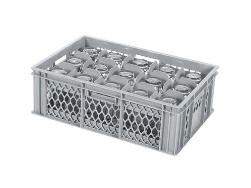 BASIC glazenkrat - 600 x 400 x H 198 mm voor 15 glazen -, Diversen, Overige Diversen, Nieuw, Ophalen of Verzenden