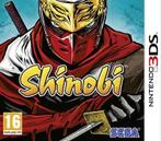 3DS Shinobi, Spelcomputers en Games, Zo goed als nieuw, Verzenden