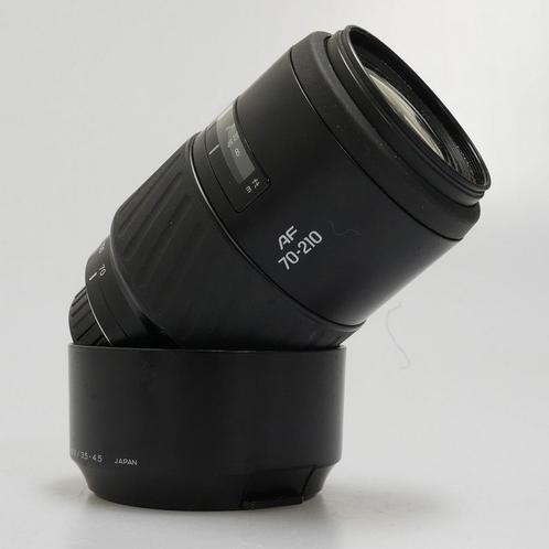 Minolta Maxxum AF 70-210mm f/3.5-4.5 A-mount objectief, Audio, Tv en Foto, Fotografie | Lenzen en Objectieven, Telelens, Gebruikt