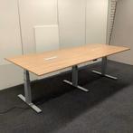 wini Winea Pro zit-sta elektrisch vergadertafel (bxd), Ophalen of Verzenden, Elektrisch, Gebruikt, Stabureau