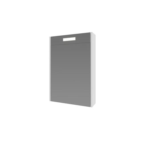Spiegelkast Proline Premium Met Houten Deur Geïntrigeerd LED, Doe-het-zelf en Verbouw, Sanitair, Bad, Nieuw, Ophalen of Verzenden