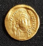 Byzantijnse Rijk. Justinianus I (527-565 n.Chr.). Solidus