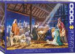 Nativity Puzzel (1000 stukjes) | Eurographics - Puzzels, Verzenden, Nieuw