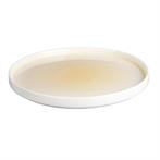 Fondant borden | lemon geel | Ø270mm | 4 stuks, Verzenden