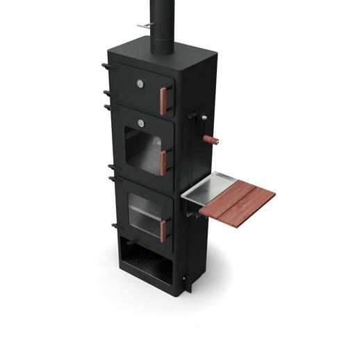 Vuurelement | Barofi One BBQ | Staal, Tuin en Terras, Tuinhaarden, Verzenden