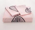 Eenpersoons Dekbedovertrek 140 x 200 - Roze - Hartjes, Verzenden, Nieuw