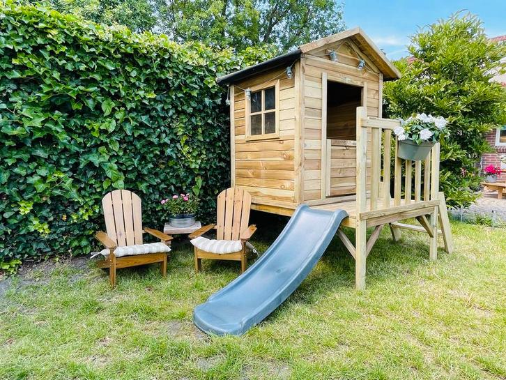 Speelhuis hout Nieuw model Koala, Kinderen en Baby's, Speelgoed | Buiten | Speelhuisjes, Nieuw, Hout
