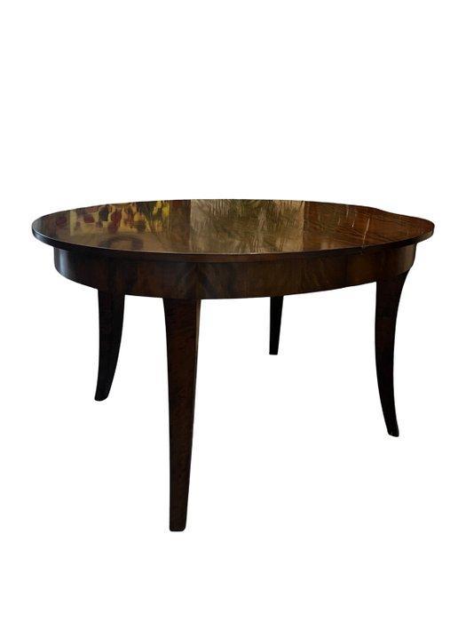 Uitschuifbare tafel - Mahonie - Mahonie tafel, Antiek en Kunst, Curiosa en Brocante