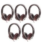 Koptelefoon | Gembird | 5 stuks, Verzenden, Nieuw