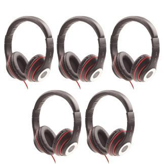 Koptelefoon | Gembird | 5 stuks, Audio, Tv en Foto, Koptelefoons, Nieuw, Verzenden