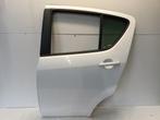 Portier links achter Opel Agila (B) 1.0, Auto-onderdelen, Carrosserie en Plaatwerk, Ophalen of Verzenden, Gebruikt, Links, Opel