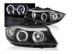 CCFL Angel Eyes koplamp Black geschikt voor BMW E90 E91, Auto-onderdelen, Verlichting, Verzenden, Nieuw, BMW