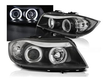 CCFL Angel Eyes koplamp Black geschikt voor BMW E90 E91 beschikbaar voor biedingen