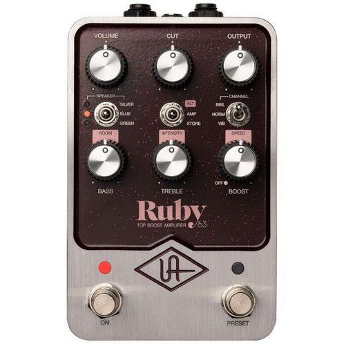 Universal Audio UAFX Ruby 63, Muziek en Instrumenten, Effecten, Nieuw, Ophalen of Verzenden