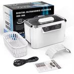 Activeshop Professionele Ultrasoon Reiniger 0.8L -, Ophalen of Verzenden, Nieuw