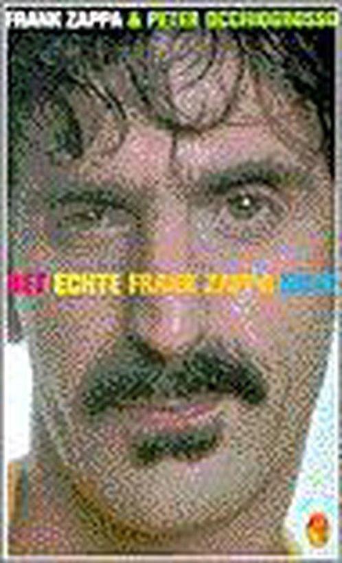 Echte Frank Zappa Boek 9789041404558 Zappa, Boeken, Muziek, Gelezen, Verzenden