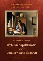Wetenschapsfilosofie voor geesteswetenschappen 9789089644428, Verzenden, Gelezen, Gerard H. de Vries