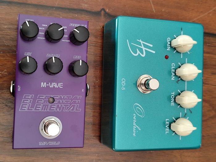 Harley Benton OD-5 + Delay Element Mvave - Effectpedaal, Muziek en Instrumenten, Snaarinstrumenten | Gitaren | Akoestisch