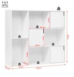 Nieuwe Witte Kast voor in Slaapkamer - Leuke opbergkast wit, Huis en Inrichting, Verzenden, Nieuw