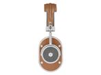 MH40 Wireless Over Ear Headphones - Silver/Brown Coated, Verzenden, Zo goed als nieuw