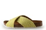 Haflinger Slippers in maat 38 Geel, Slippers, Verzenden, Geel, Zo goed als nieuw