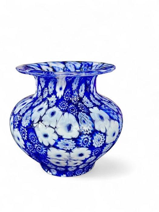 Vaas - Glas - Vaso Murrine millefiori, Antiek en Kunst, Antiek | Glas en Kristal