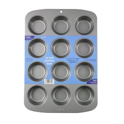 Muffin / Cupcake PME Bakvorm 12 stuks, Hobby en Vrije tijd, Taarten en Cupcakes maken, Nieuw, Verzenden