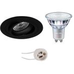 Voordeelset: LED Spot Set - Pragmi Alpin Pro - GU10 Fitting, Metaal of Aluminium, Nieuw, Ophalen of Verzenden, Led
