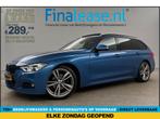 BMW 3-serie 320d High Executive M-Sport Marge 191PK €289pm, Auto's, Automaat, Blauw, Stationwagon, Diesel