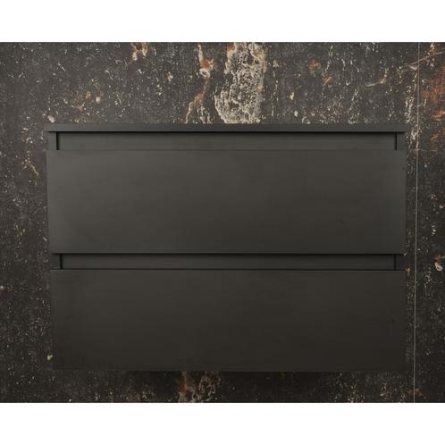 AKTIE! Badmeubel Boss & Wessing Paris 80 cm Met Topplaat Mat, Huis en Inrichting, Badkamer | Badkamermeubels, Ophalen of Verzenden