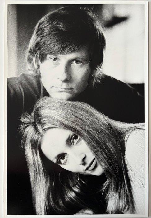 Peter Brüchmann (1932-2016) - Roman Polanski and Sharon Tate, Antiek en Kunst, Kunst | Designobjecten