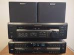 Sony - Str-de245, cdp-ce315, ss-u10 Audio versterker -, Nieuw
