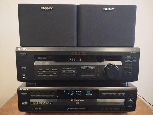 Sony - Str-de245, cdp-ce315, ss-u10 Audio versterker -, Audio, Tv en Foto, Radio's