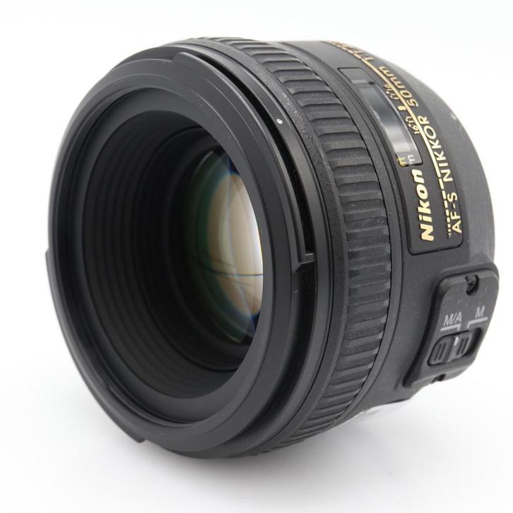 Nikon AF-S 50mm f/1.4G | Tweedehands, Audio, Tv en Foto, Fotografie | Lenzen en Objectieven, Gebruikt, Verzenden
