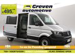 Volkswagen Crafter 2.0 TDI L3H2 | Dubbele Cabine | Airco |, Volkswagen, Nieuw, Zilver of Grijs, Handgeschakeld