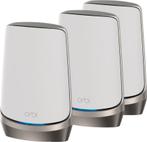 Netgear Orbi mesh wifi 6E RBKE963 3-pack Routers, Computers en Software, Netwerk switches, Verzenden, Nieuw