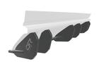 Racing diffuser / achterskirt voor VW Golf 7 (Type AU) R HA3, Verzenden, Nieuw