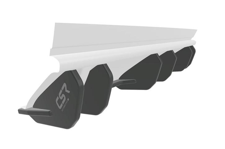 Racing diffuser / achterskirt voor VW Golf 7 (Type AU) R HA3, Auto-onderdelen, Carrosserie en Plaatwerk, Nieuw, Verzenden