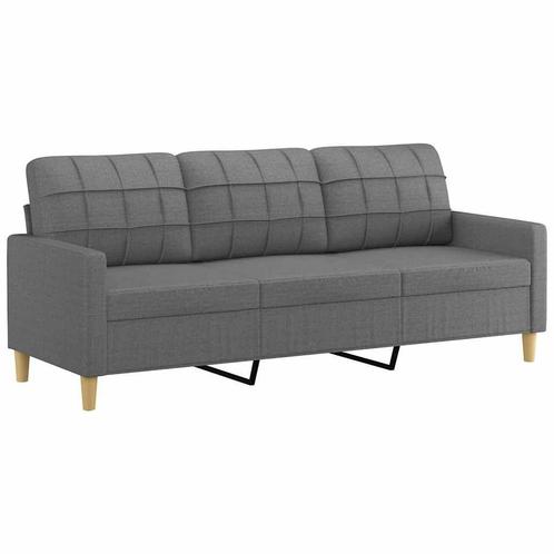Bank Donkergrijs - Comfortabel Tweedekansje! OP=OP, Huis en Inrichting, Banken | Bankstellen, 150 tot 200 cm, Minder dan 75 cm