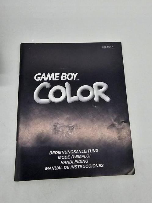 Nintendo - Gameboy Color - Purple Grape - GBC - PAL Release, Spelcomputers en Games, Spelcomputers | Overige Accessoires
