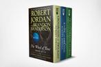 9781250256270 The Wheel of Time Boxset Book 10,1112, Boeken, Fantasy, Zo goed als nieuw, Robert Jordan, Verzenden