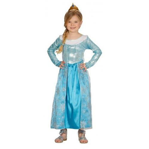 IJprinses jurkje voor meisjes - Prinsessen kleding, Kinderen en Baby's, Carnavalskleding en Verkleedspullen, Ophalen of Verzenden