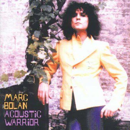 cd - Marc Bolan - Acoustic Warrior, Cd's en Dvd's, Cd's | Overige Cd's, Zo goed als nieuw, Verzenden