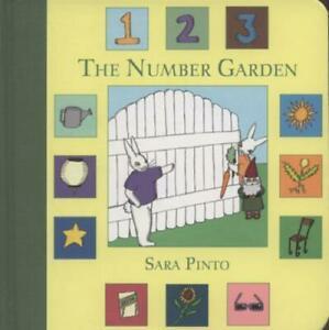 The number garden by Sara Pinto (Hardback), Boeken, Overige Boeken, Gelezen, Verzenden