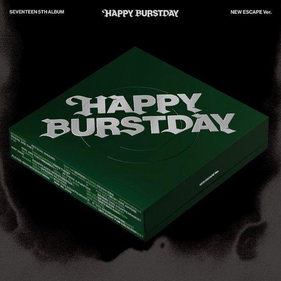 Seventeen 5th studio album happy burstday, Muziek en Instrumenten, Overige Muziek en Instrumenten, Verzenden