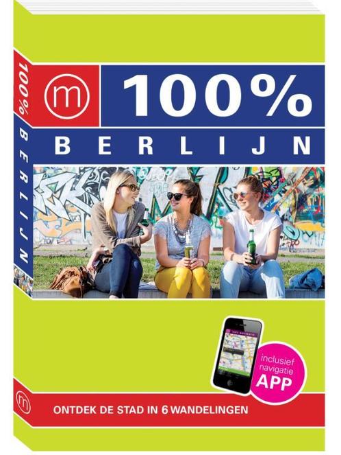 100% Berlijn / 100% stedengidsen 9789057676888, Boeken, Reisgidsen, Gelezen, Verzenden